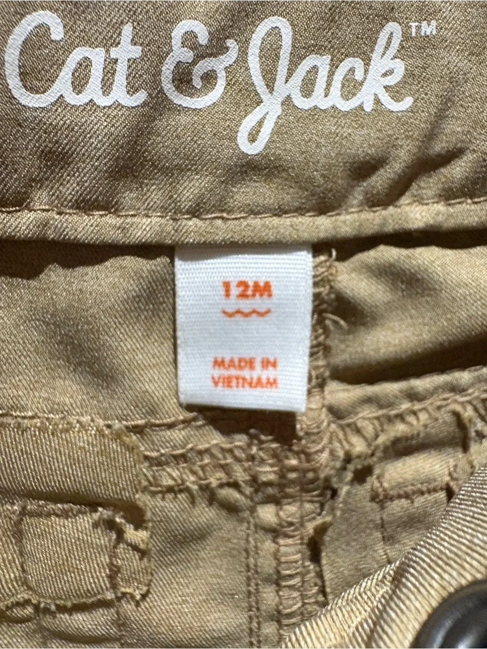 Zara and cat and jack baby outfit pocket shirt